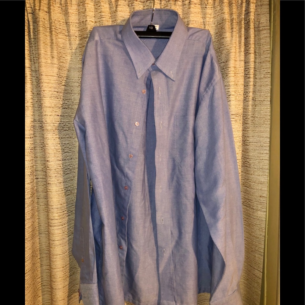 Men’s Blue Dress Shirt
